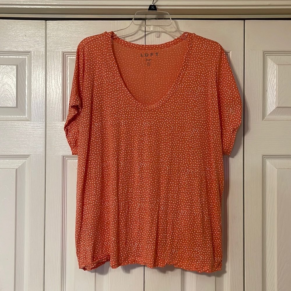 LOFT Linen Top